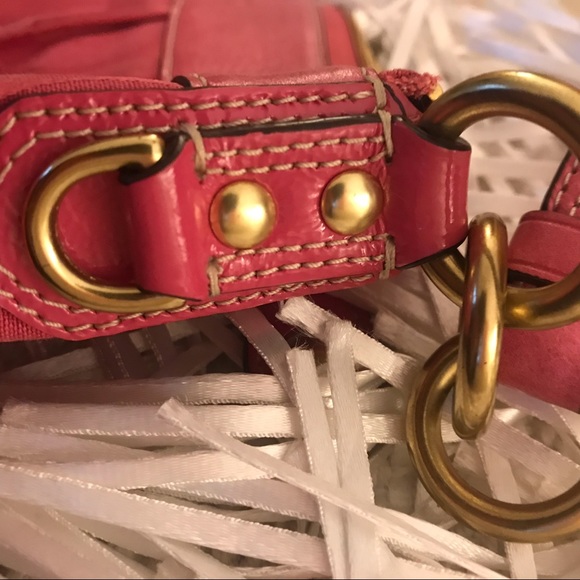 Authentic Coach Madison Op Art Purse - Picture 4 of 7